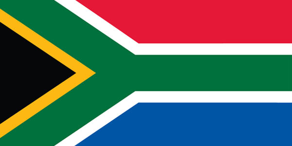 South African flag