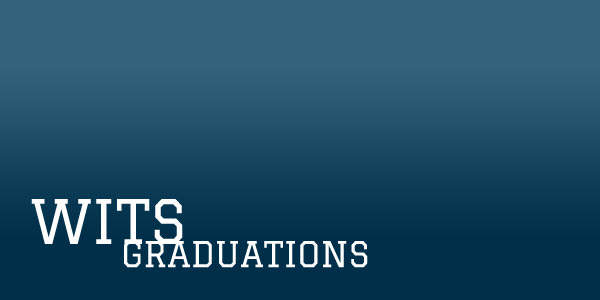#WitsGraduations #WitsGraduations