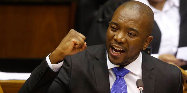 DA leader Mmusi Maimane. © EPA/Mark Wessels (Pool)