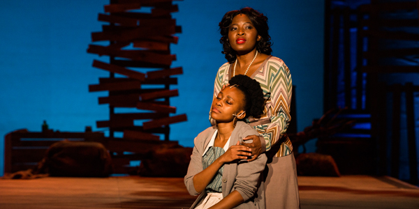 Witsies Didintle Khunou and Lerato Mvelase star in 'The Color Purple'