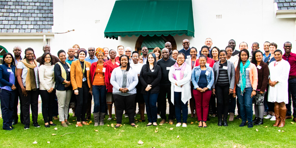Early Career Academics attend a Wits Early Career Academic Development (ECAD) Programme workshop.