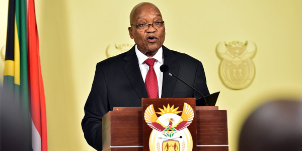 Jacob Zuma resigns as president of South Africa