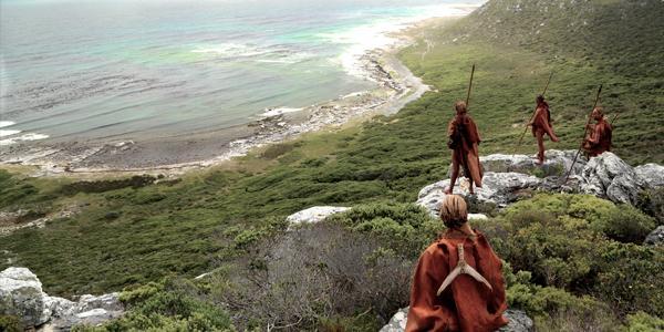 Origins of Sapiens Behaviour is an exhibition at Spier Wine Farm, Stellenbosch