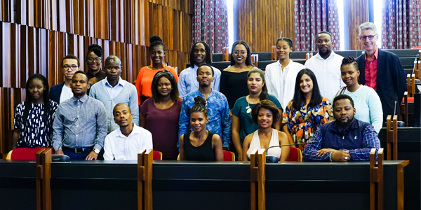 Tata Africa 2018 scholarship recipients