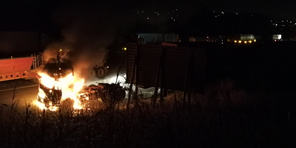 The Mooi River truck protests