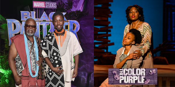 Witsies star in 'Black Panther' and 'The Colour Purple'. Witsies star in 'Black Panther' and 'The Colour Purple'.