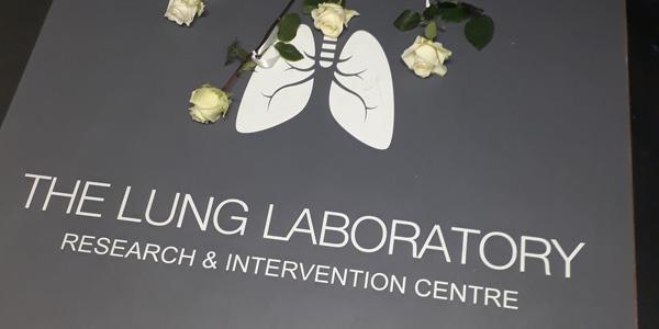 Wits pulmonologists launched the Lung Lab Research Intervention Centre at Helen Joseph Hospital on World Lung Cancer Day, 1 August 2018