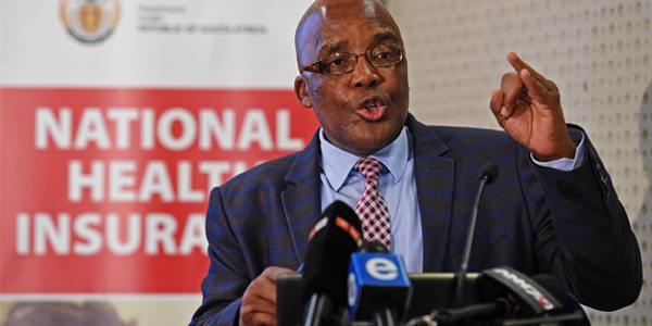 Dr Aaron Motsoaledi, Minister of Health.