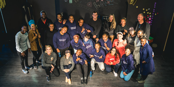 Charlize Theron at Drama for Life