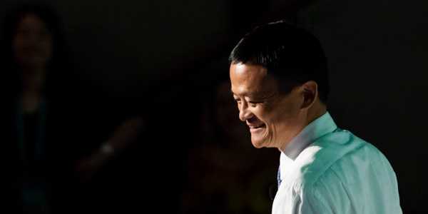 Jack Ma, Executive Chairman of Alibaba Group Jack Ma, Executive Chairman of Alibaba Group