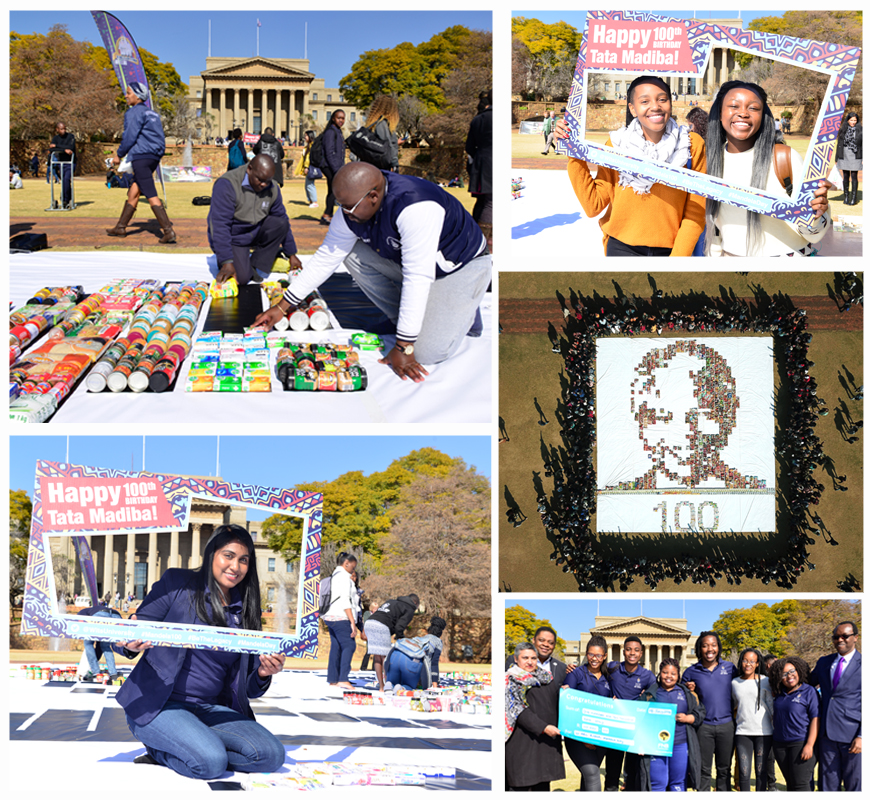 Mandela Day at Wits