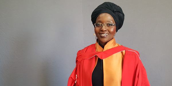 Professor Hlonipha Mokoena