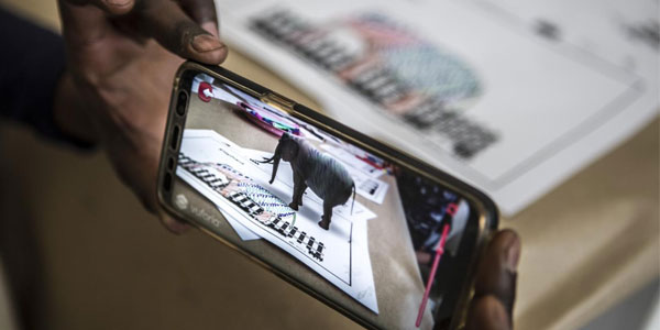 Digital Imaginaries: Africas in Production - an exhibition outcome of the 2018 Fak'ugesi Festival Digital Imaginaries: Africas in Production - an exhibition outcome of the 2018 Fak'ugesi Festival
