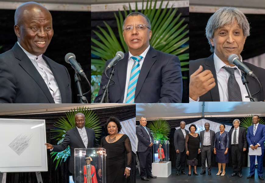 Justice Dikgang Moseneke Farewell