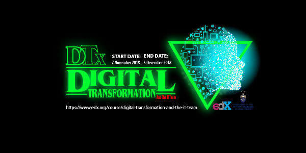 MOOC on Digital Transformation and the IT team MOOC on Digital Transformation and the IT team