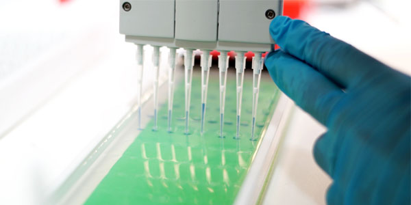 Laboratory testing ©Wits University