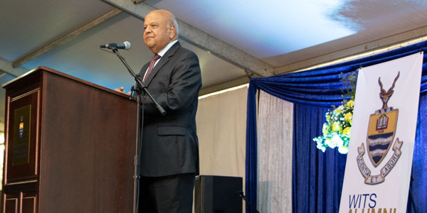 Public Enterprises Minister Pravin Gordhan