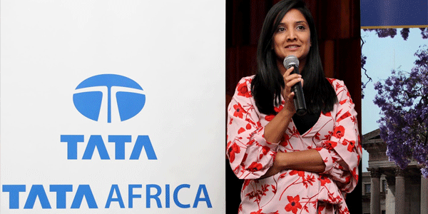 Prinola Govender, TATA scholarship recipient Prinola Govender, TATA scholarship recipient