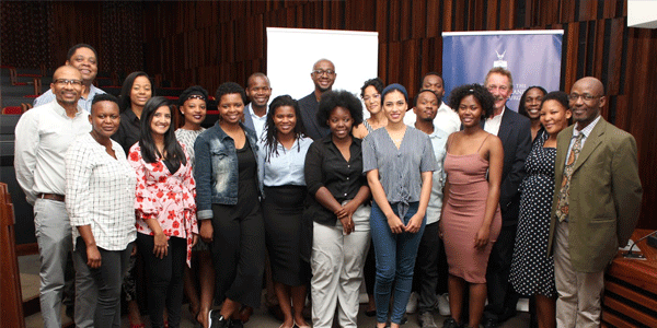2018 TATA Africa scholarship recipients