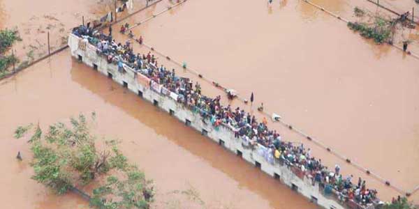 Tropical Cyclone Idai caused widespread flooding, killing more than 700 people and displaced hundreds of thousands of people in Mozambique, Zimbabwe and Malawi.