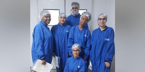 Team Phinder, winner of PharmApprentice 2018, win externships and a two-day tour of Aspen Sterile Manufacturing Facility in Port Elizabeth, South Africa. Team Phinder, winner of PharmApprentice 2018, win externships and a two-day tour of Aspen Sterile Manufacturing Facility in Port Elizabeth, South Africa.
