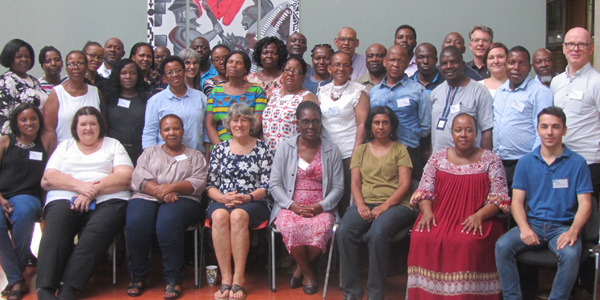 Wits-Maths Connect Project workshop delegates