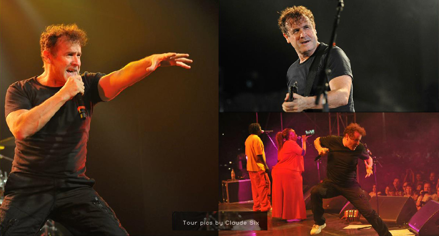 Johnny Clegg on tour