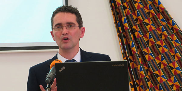 Professor Francois Engelbrecht Professor Francois Engelbrecht