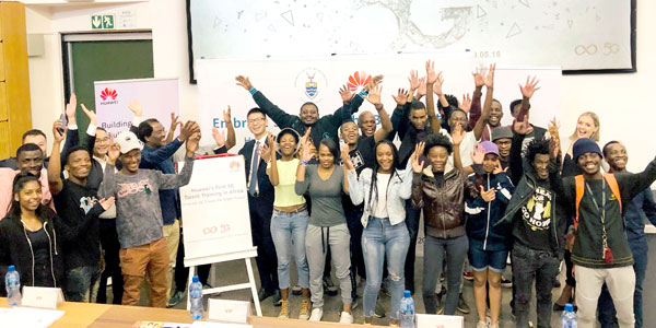 Huawei South Africa has launched free 5G training for ICT postgraduates at Wits University. Huawei South Africa has launched free 5G training for ICT postgraduates at Wits University.