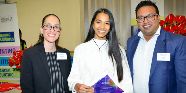 Shaazia Moodley, Mishka Naidoo and Neelan Jina