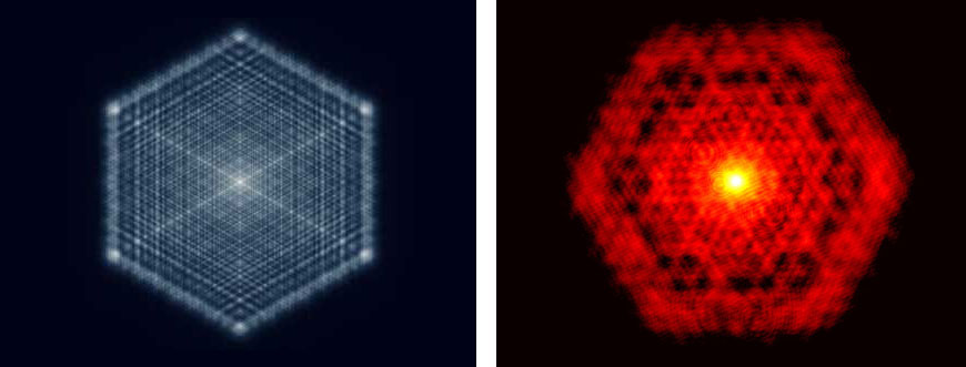  Wits researchers, including Professor Andrew Forbes, prove the long-held theory by making the first direct observation of fractal light from lasers.