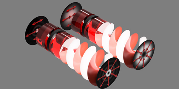 The creation of hybrid entangled photons by combining polarisation with a “twisted” pattern that carries orbital angular momentum.