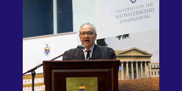 John Teeger Wits Fund Inc. Gold Medal keynote address