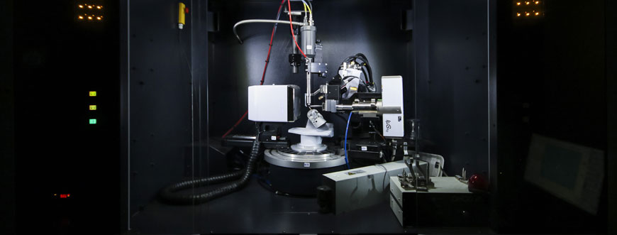 X-ray crystallography, as done in the School of Chemistry, has been fundamental in the development of many scientific fields. CREDIT: WITS UNIVERSITY