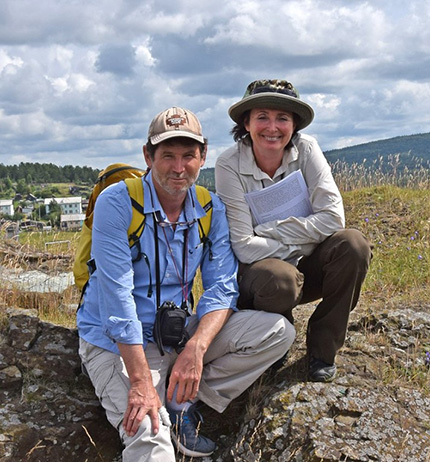 Professor Rais Latypov and Doctor Sofya Chistyakova.