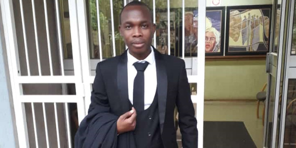Mbavhalelo Mmbadi, Wits Law Clinic staff member Mbavhalelo Mmbadi, Wits Law Clinic staff member