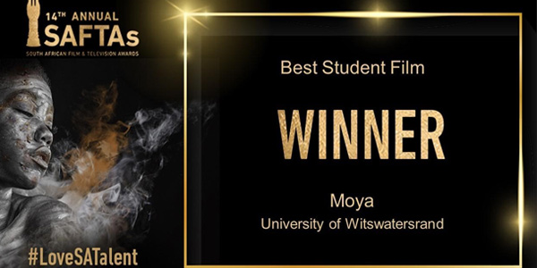 Moya Golden Horn, SAFTA Best Student Film Moya Golden Horn, SAFTA Best Student Film