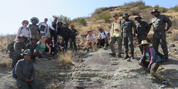 Crowd-funding campaign helps Wits students to find large haul of ancient fossils