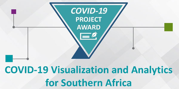 Covid dashboard gets IEEE funding.