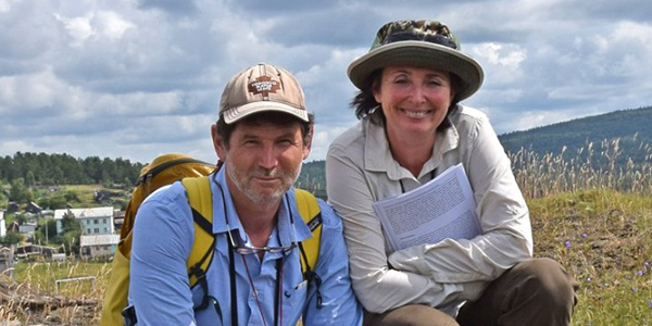 Professor Rais Latypov and Doctor Sofya Chistyakova.