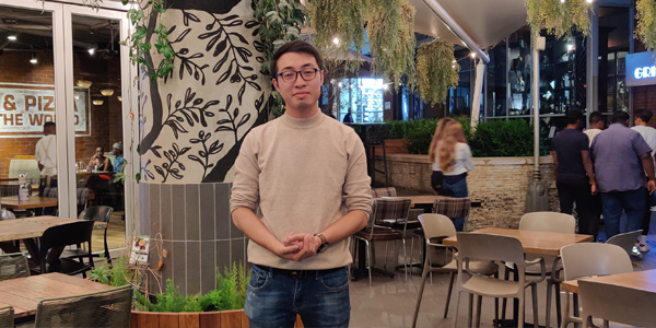 Jimmy Yuan, Actuarial Science Honours student Jimmy Yuan, Actuarial Science Honours student