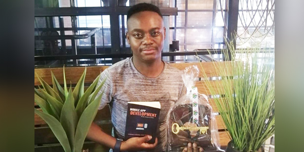 Musawenkosi Nyati, Civil Engineering student Musawenkosi Nyati, Civil Engineering student