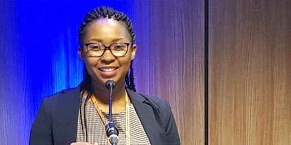 Puleng Marokane is the GeneXpert programme manager