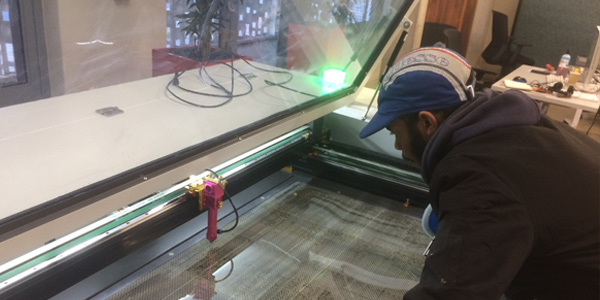 Laser cutter donated to Wits by Sibanye-Stillwater
