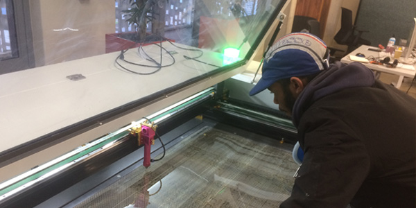 Laser cutter donated to Wits by Sibanye-Stillwater Laser cutter donated to Wits by Sibanye-Stillwater