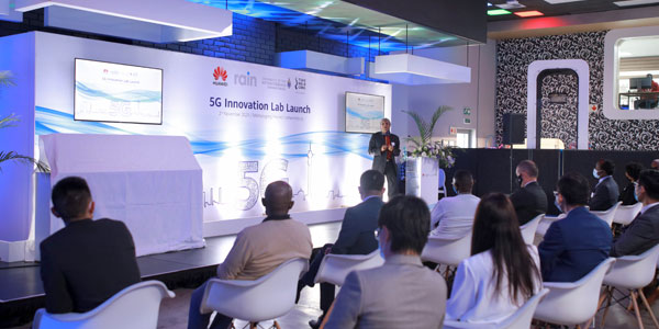 Huawei, rain and Wits University open Africa’s first 5G Innovation Lab.