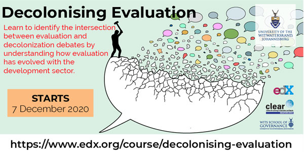 Decolonising Evaluation Decolonising Evaluation