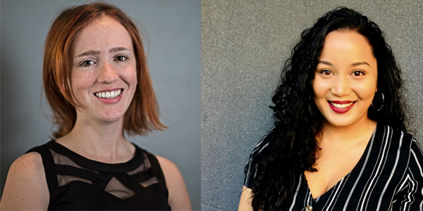 Dr Simone Richardson and Kimberleigh Tommy, 2020 L’Oréal-UNESCO For Women in Science Award Winners