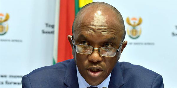 South Africa’s auditor-general, the late Kimi Makwetu