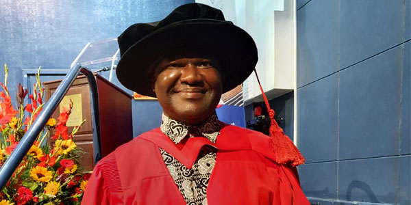 Respected Deaf educator and leader, Lucas Matsobane Magongwa, Respected Deaf educator and leader, Lucas Matsobane Magongwa,